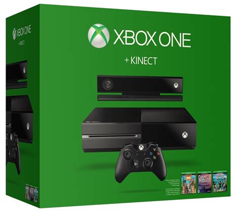 Xbox One With Kinect Bundle And Stand Alone Kinect Sensor Unit Get