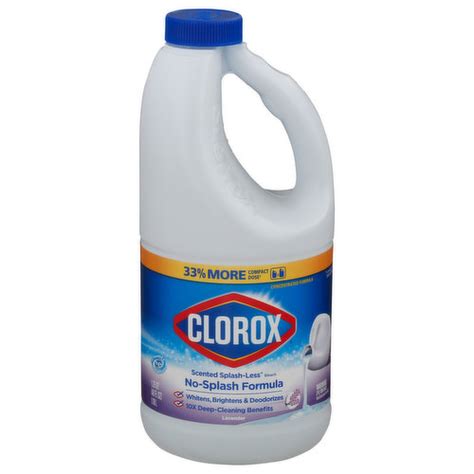 Clorox Scented Bleach Splash Less Lavender