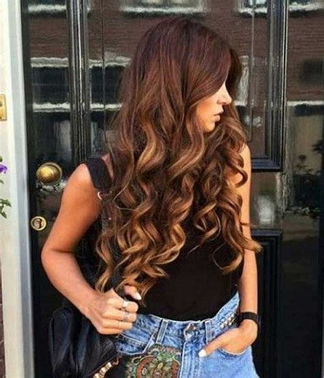 Enhance the looks of your entire hair through blow dry. 30+ Cute Long Curly Hairstyles | Hairstyles and Haircuts | Lovely-Hairstyles.COM