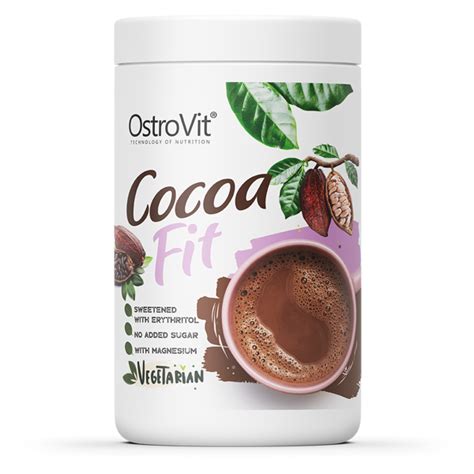 Kakao Cocoa Fit 500g Fitfactory