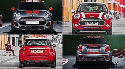 Mini Cooper Jcw Concept Debuts Brushed Alloy Paints On Hot New Bod