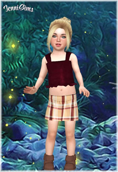 Downloads Sims 4sets Conversions Totoddlers Happy Childhood Jennisims