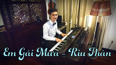 Em Gái Mưa Riu Thân Mr Siro Cover Youtube