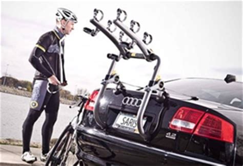 Cykelstativ til bil uden træk – Cykelhjelm med led lys