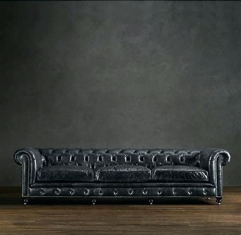 It is the star of the show, and besides the rolled arms, it's pretty much what makes a chesterfield sofa a chesterfield. Restoration Hardware Tufted Sofa Marvelous Restoration ...