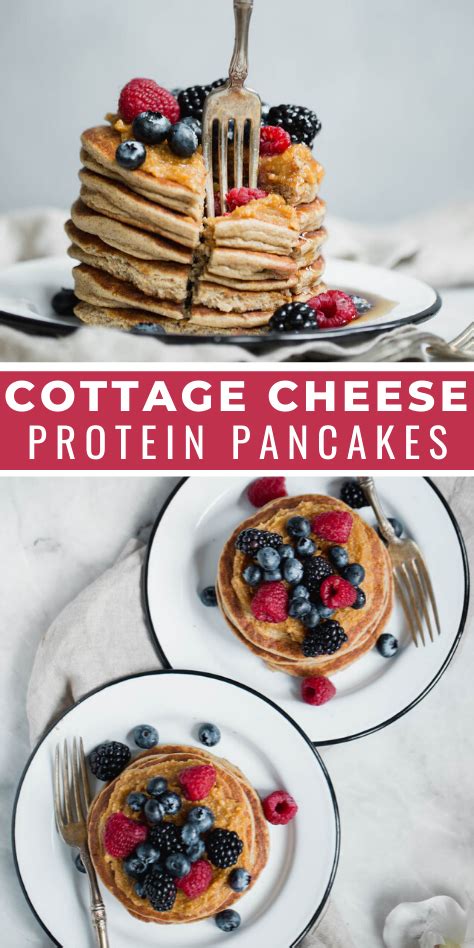 9 Reasons To Love Oatmeal Recipe Cottage Cheese Protein Pancakes