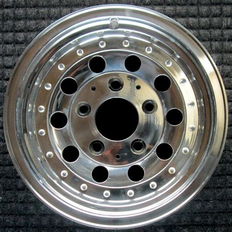 Ford Bronco 1990 1995 15 Oem Wheel Polished Wheels America