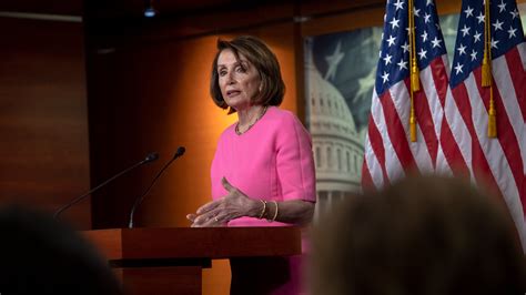 Trump And Pelosi Trade Barbs Both Questioning The Others Fitness