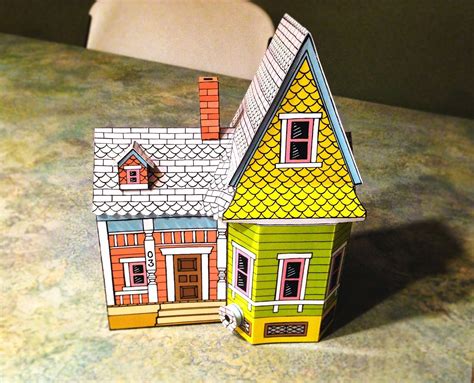 Printable Papercraft Houses Printable Papercrafts Printable Papercrafts