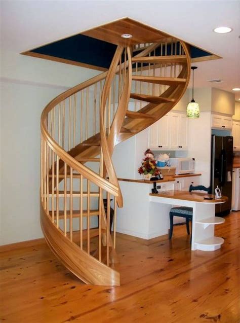In a typical australian house is not uncommon for a staircase to be 1.4m wide x 5.9m long. 50+ Uniquely Awesome Spiral Staircase Ideas for Your Home