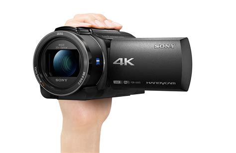 Sony Reveals New Zv 1 And Fdr Ax43 Compact 4k Handycam® Vlog Tastic