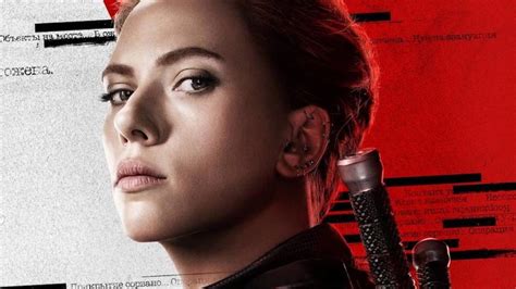 Marvel Studios Releases Black Widow Character Posters And Twitter Emojis