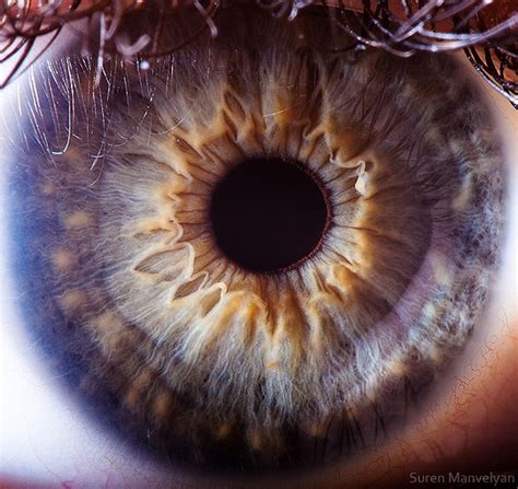 Extreme Closeups Of Human Eyes Are Creepy But Stunning