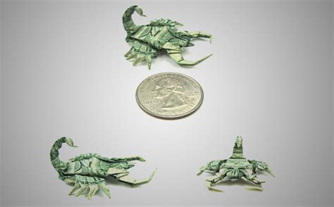 20 Cool Examples Of Dollar Bill Origami 018 Funcage