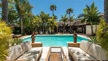 Resort Beach Marbella Wallpapers Travel Desktop Tropical