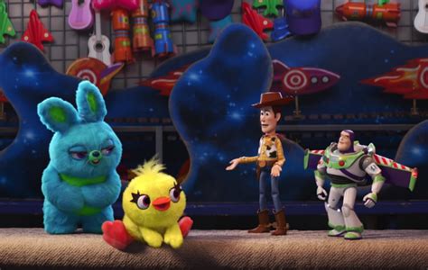 Toy Story 4 New Characters