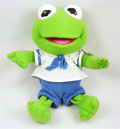 Muppet Babies Nanco 9 Plush Baby Kermit