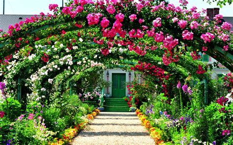 Flower House Wallpapers Top Free Flower House Backgrounds