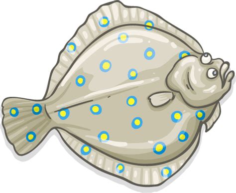 Flounder Halibut Clipart Full Size Clipart 3207902 Pinclipart