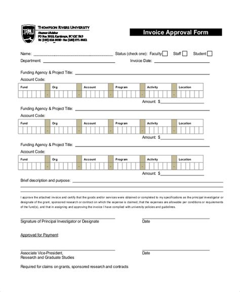 Free 22 Sample Invoice Forms In Pdf Excel Ms Word