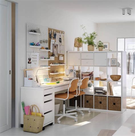 Ikea Home Office Ideas For Two Dont Let Rigid Home Office Furniture