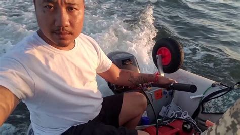 28 (8.5m) rigid inflatable boat by hysucat. INFLATABLE BOAT WITH TENT CABIN VLOG - YouTube
