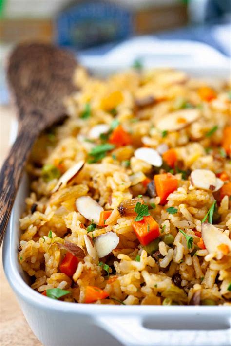 Vegetarian Rice Pilaf Kara Lydon