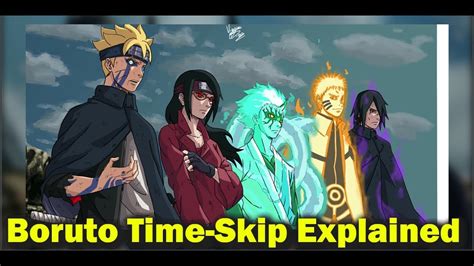Boruto Shippuden Timeskip Explained When And How Will It Happen