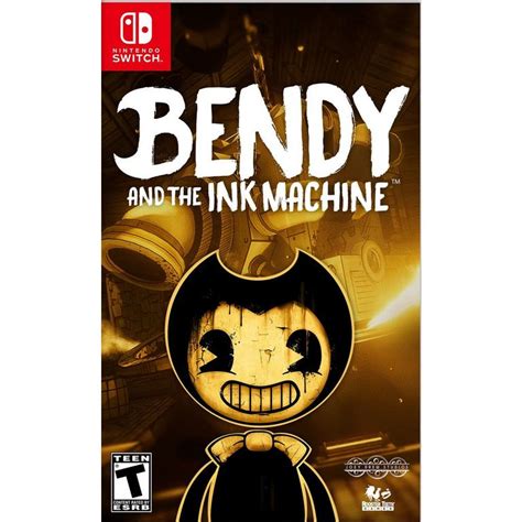 Trade In Bendy And The Ink Machine Nintendo Switch Gamestop
