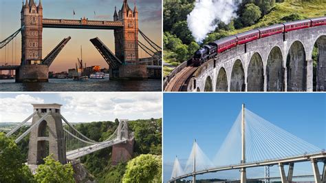 Britains Most Incredible Bridges And We Guarantee The Views Will Be