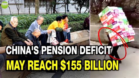 China S Aging Population Is Severe Problem 260 Million Seniors Now Where Are Their Pensions