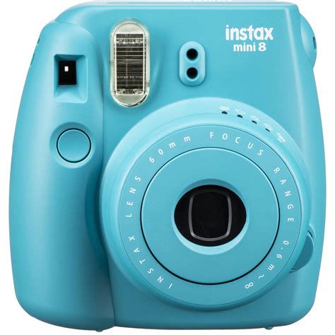 Fujifilm Instax Mini 8 Instant Film Camera Tile Blue 16454019