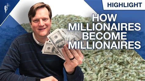 How Millionaires Become Millionaires Here Is The Truth Youtube