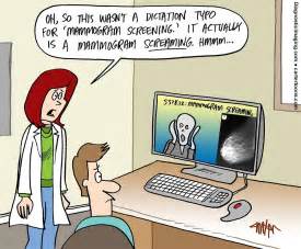 Radiology Comic Screaming Mammogram Mammogram Humor Radiology Humor