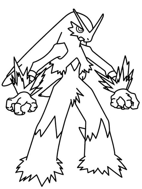 Pokemon coloring pages i originally drew these pokemon coloring pages back when my son was young enough to actually consider coloring them. Blaziken Coloring Page at GetColorings.com | Free ...