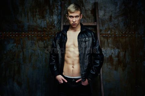 139 Handsome Young Male Model Shirtless Dark Hair Stock Photos Free