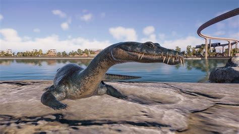 Jurassic World Evolution 2 Prehistoric Marine Species Pack Nothosaurus Youtube