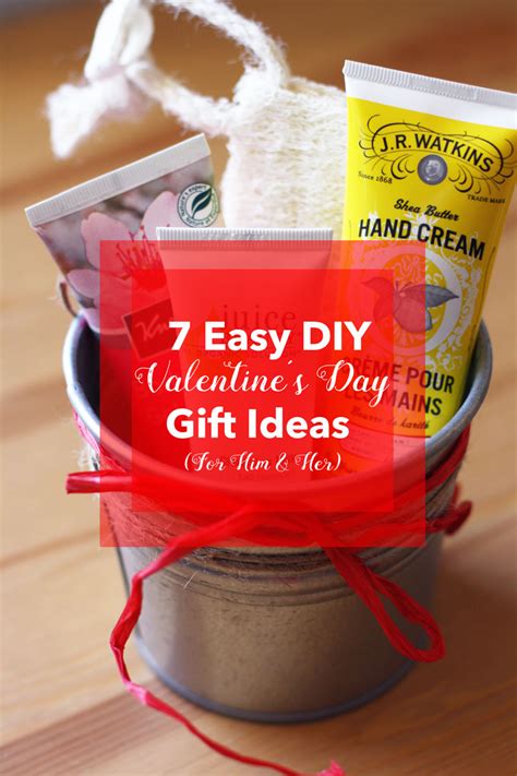 7 Easy Diy Valentines Day T Ideas For Him And Her