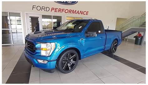 2021 FCP Ford F150 4x4 Reg Cab short bed! - YouTube