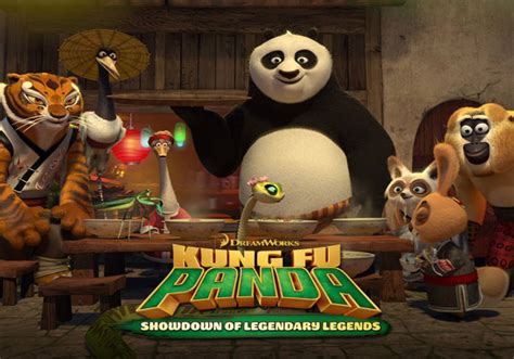 Review Kung Fu Panda Showdown Of Legendary Legends