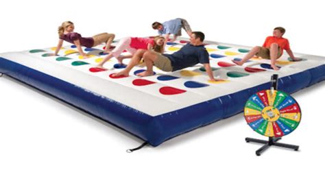 You Can Now Buy A Giant Inflatable Game Of Twister