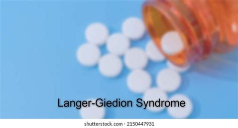 Langergiedion Syndrome Langergiedion Syndrome Text Medical Stock Photo