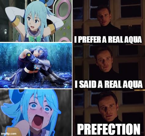 Aqua Meme Konosuba Captions Trending Update