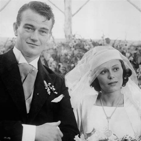 Real couples josephine & john. John Wayne (born Marion Mitchell Morrison) and Josephine ...