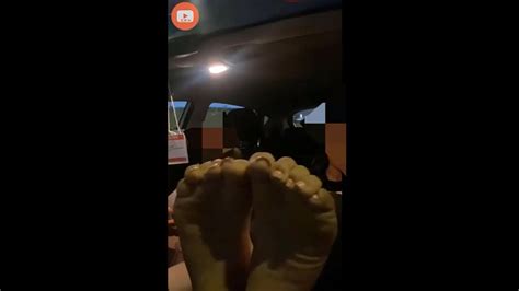 Ky Ebony Lightskin Feet In Car Full Video Youtube