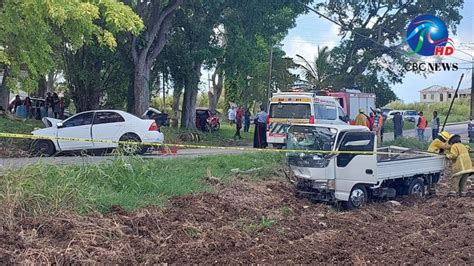 Update Road Fatality Victim Identified Caribbean Broadcasting Corporation