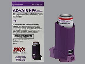 Pricing and coupons * prices are without insurance Advair® HFA (Generic Fluticasone and Salmeterol Oral Inhalation) - Prescriptiongiant