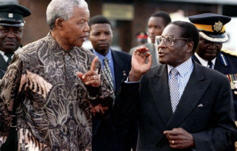 Mandela Vs Mugabe A Contrast In African Heroes Nehanda Radio
