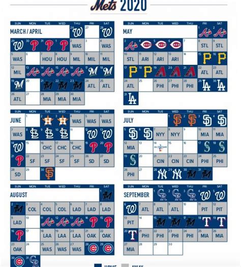 2022 Ny Mets Printable Schedule Printable Schedule