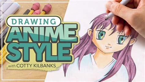 Online Course Drawing Anime Style From Craftsy Class Central